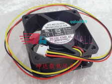 1pcs DWPH Fan EFC-06E12D-AF02 DC12V 0.60A 6025 6CM 3 wire cooling fan QQA