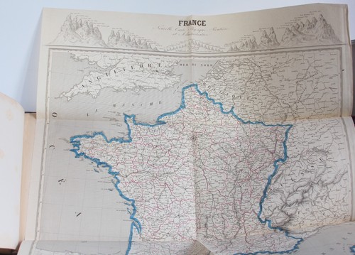 Kleiner Nationalatlas V. Monin 1850 seine Departements und Kolonien KOMPLETT - Bild 13 von 13