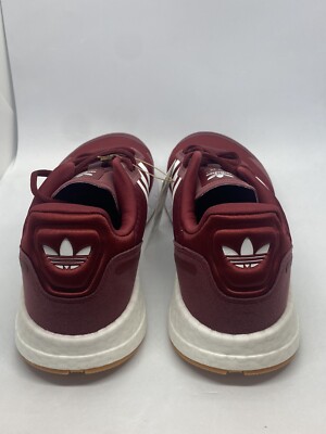 Adidas ZX 1K Boost Collegiate Burgundy/Cloud White-Gum