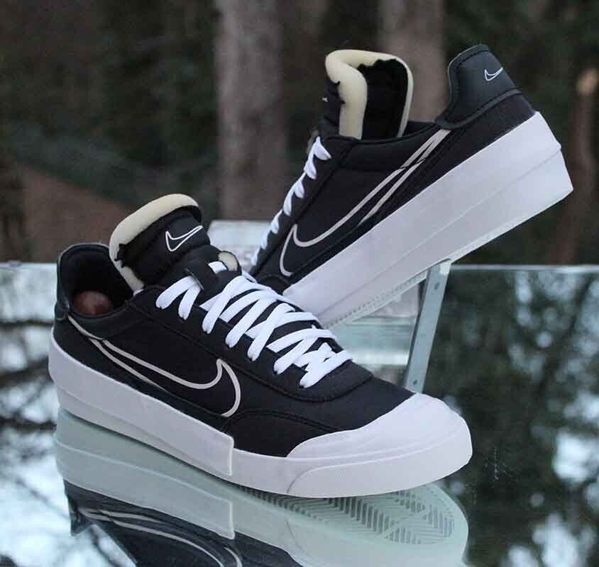 Nike Drop Type HBR Black Men's Size 8 White CQ0989-002 | eBay Nike Drop Type HBR Black Men's Size 8 White CQ0989-002 | eBay