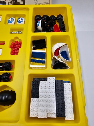 Tente Multimodel Set 460 5 Astro Models Incomplete 267 Total Pieces 1979 Hasbro - Picture 10 of 10