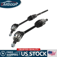 Pair For Mazda CX-5 2017-2021 2.5L CV Axle Assembly Front Left + Right Side