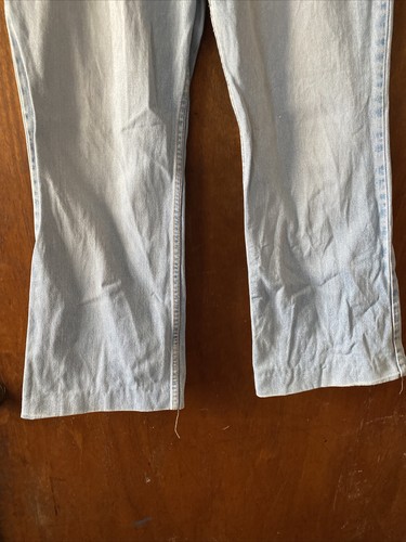 Levi 514 Super Low Flared Leg Jeans Size 13 JR. M *See Photos and Description* - Picture 4 of 12