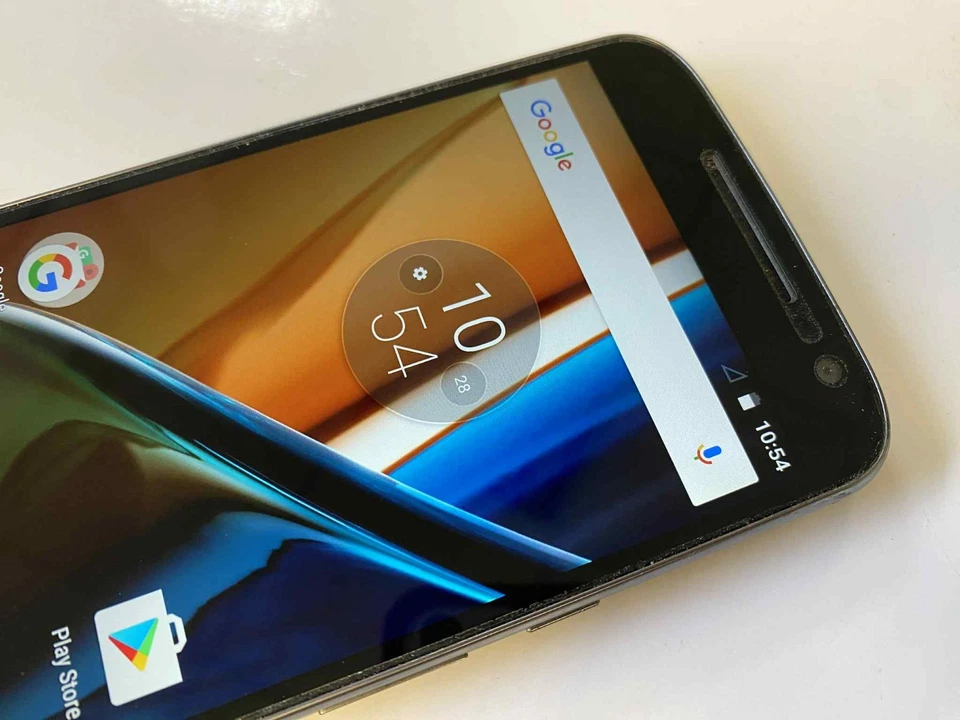 Motorola Moto G4 (XT1622) Smartphone Mobile (Unlocked) 16GB 4G Android 7 Black - Image 4 of 4