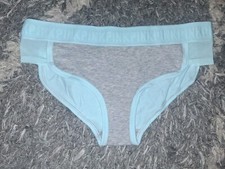 Vs Pink wide logo mesh hipster Panty BRAND NEW SIZE Medium