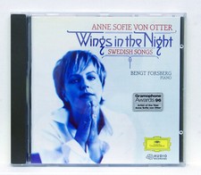 ANNE SOFIE VON OTTER wings in the night - swedish songs - DGG CD NM