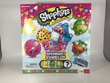 Nuevo juego Shopkins Supermarket Scramble