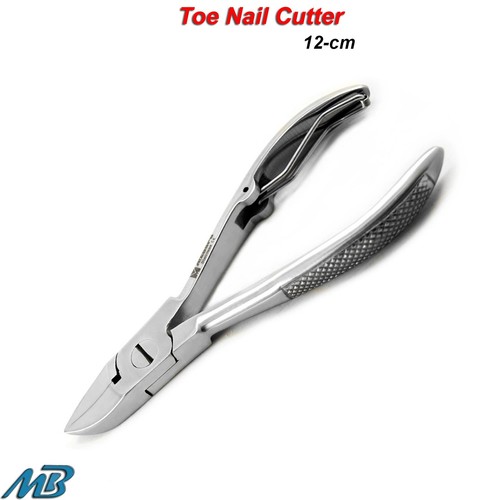 Manicure Toe Nail Cutter Clipper Pedicure Chiropody Nippers Thick Nail Trimmers - Picture 3 of 4