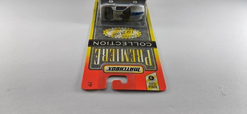 1997 Matchbox Premiere Collection Series 9 - Pontiac Firebird Racer Silver/Blue - Picture 4 of 6