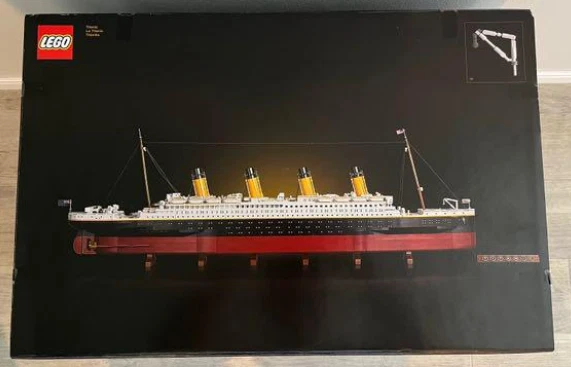 Lego titanic store for sale