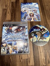 BlazBlue: Continuum Shift (Sony PlayStation 3 PS3) Complete!