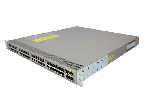 Cisco Switch Nexus 3000 N3K-C3048TP-1GE 48Ports 1000Mbits 4Ports SFP+ 10Gbits - Bild 3 von 5