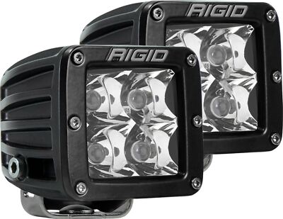 Rigid 202213 D-Series Pro Spot Standard Mount Light Pair