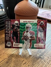 Kyler Murray 2020 Panini Mosaic Flea Flicker Green Prizm #FF1 Arizona Cardinals