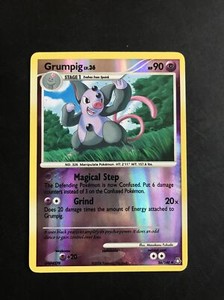 Grumpig 56/146 Reverse Holo - Legends Awakened 2008