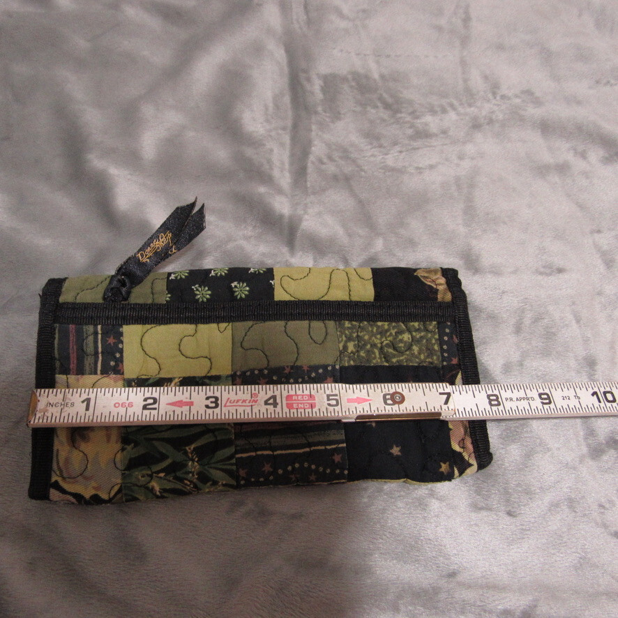 Donna Sharp Montreal Earth Tones Patchwork Quilte… - image 5