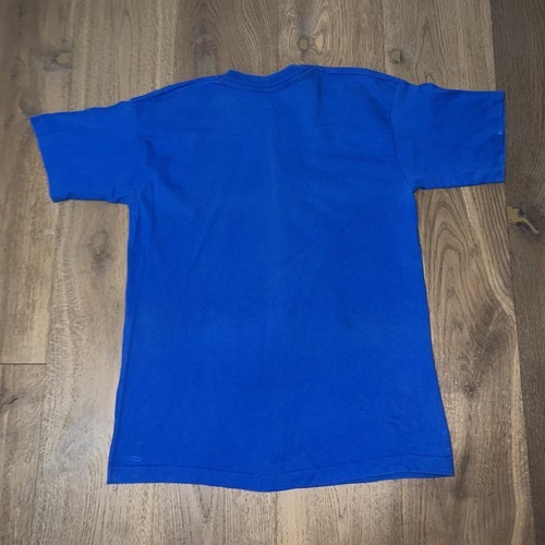 Camicia vintage anni 90 Buffalo Bills Taz Looney Tunes Warner Bros NFL taglia Youth XL 19,5x27 - Foto 7 di 7