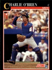 1991 Score Baseball (Pick Card From List 767-892) C55 C91 07-24