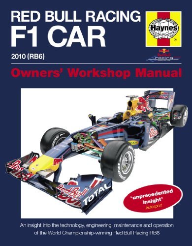 Red Bull Racing F1 Car Manual: An Insight into the Technology, Engineering, Ma, - Bild 1 von 1