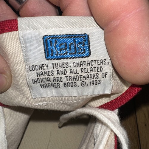 Tenis de caña alta Keds Looney Tunes® 1993 de colección Tweety Bird con talla 8,5 de altura - Imagen 18 de 24