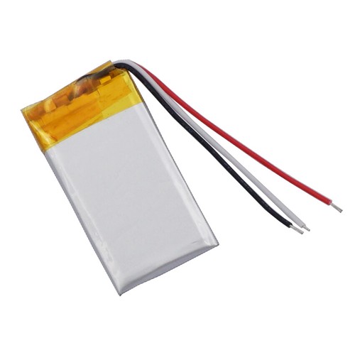 Batería Li 402035 JST 3.7V 250mAh 0.925Wh Conector NTC Termistor 2 un. - Imagen 4 de 11