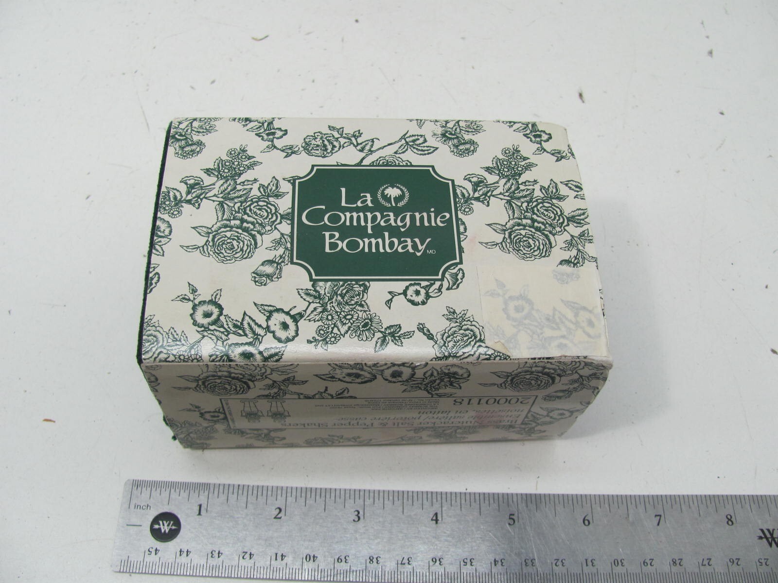 Salt & Pepper The Bombay Company BRASS NUTCRACKER W/ BOX