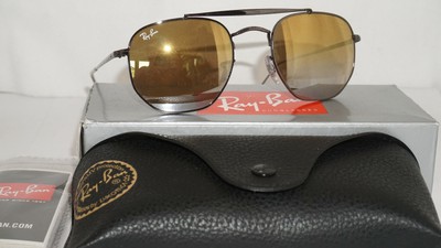 ray ban marshal brown gradient