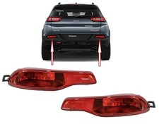 PAAR / SET NEBELSCHEINWERFER HINTEN UNTEN PASSEND FÜR JEEP CHEROKEE KL 2014-2018
