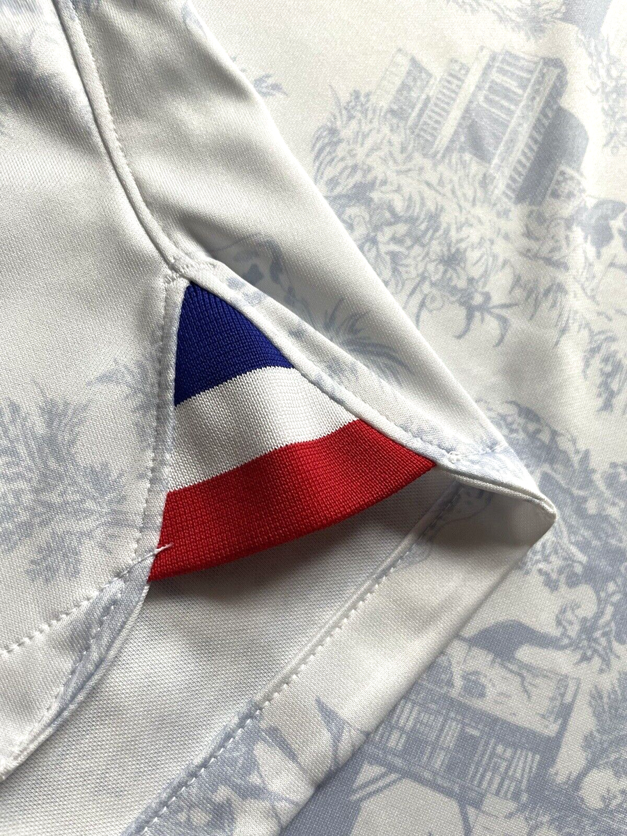 2022/23 France Away Jersey #10 Mbappe 2XL Nike World Cup