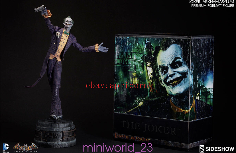 Sideshow The Joker Figure Statue Model Collectible Limited Sideshow The Joker Figure Statue Model Collectible Limited