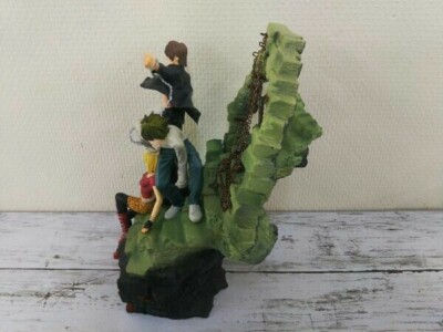 DEATH NOTE Diorama Figure Light Yagami L Misa Amane Toy Kodansha
