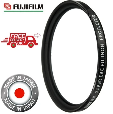 FUJIFILM 58mm Protector Filter For 14mm 18-55mm 16-50mm and HS Camera (UK Stock) - Image 1 of 4