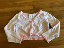 Gymboree Girls light weigh sweater cardigan size:4 GUC