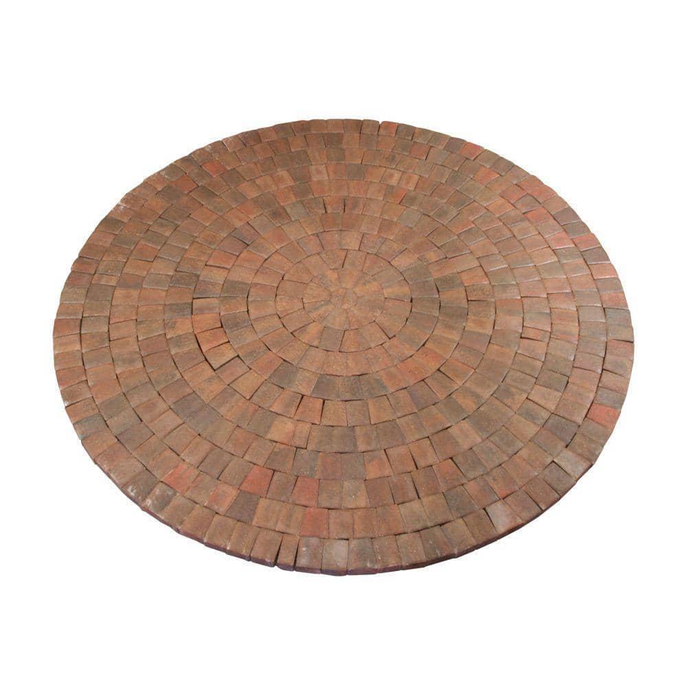 9 ft. x 9 in. Autumn Blend Dutch Cobble Concrete Paver Circle Kit 9 ft. x 9 in. Autumn Blend Dutch Cobble Concrete Paver Circle Kit
