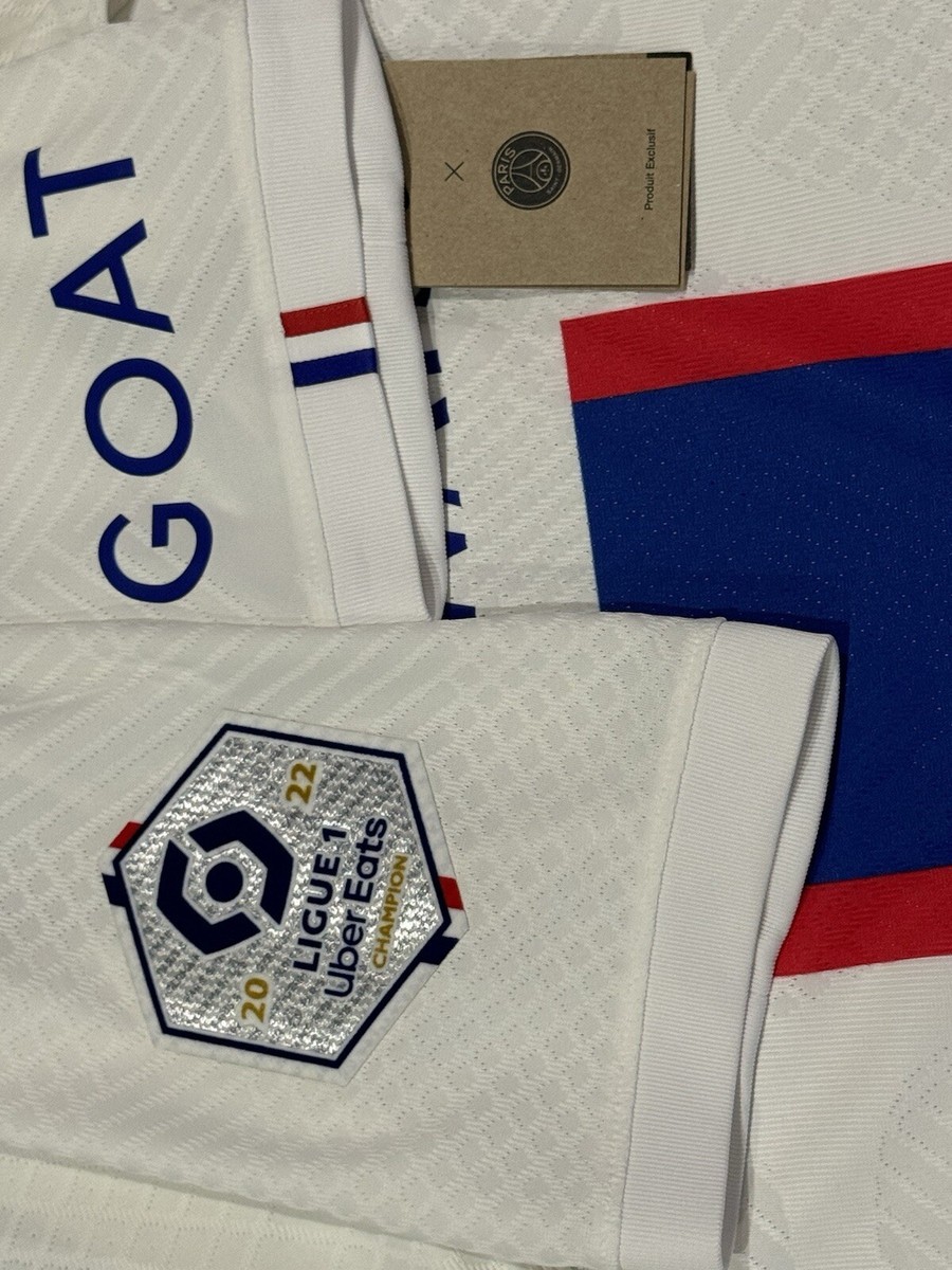 Maillot PSG MBAPPÉ 7 Vapor Player Issue 2021-2022 – Domicile, Taille L, Nike
