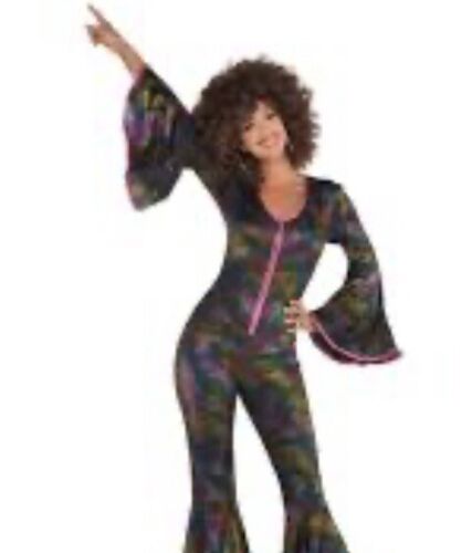 Halloween Custom Disco Anne’s 70 Jumpsuit And Acc… - image 1