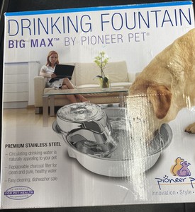 big max drinking fountain