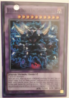 Yu-Gi-Oh! - D/D/D Wave Oblivion King Caesar Ragnarok - MP16-DE138 - Super Rare