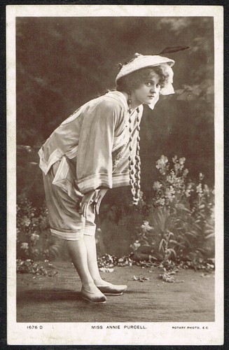 Rotary ☆ EDWARDIAN THEATRE ACTORS & ACTRESSES ☆ 1900s Postcards #1661 to #1760 - Picture 86 of 250