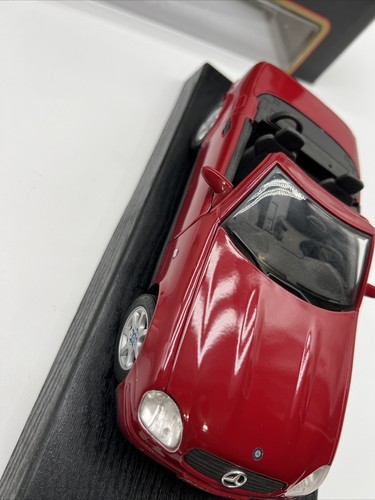 Maisto 1996 Mercedes SLK 230 Diecast Edizione Speciale Scala 1:18 Rosso - Foto 5 di 7