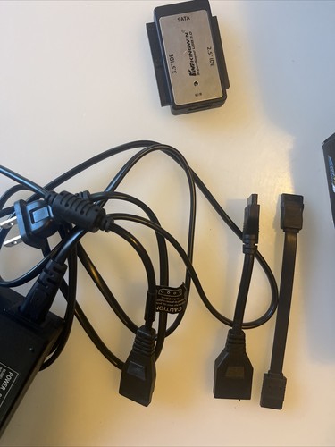 Kingwin USI-2535SIU3 2.5in/3.5in SATA HDD/SSD to USB3.0 External Adapter - Picture 3 of 4