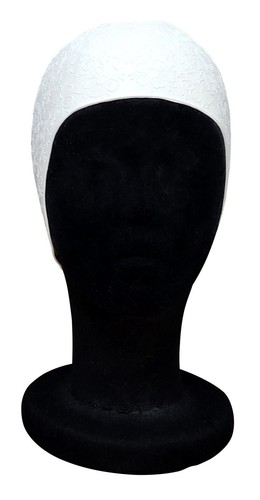 BLUE REEF Moulded Rubber Daisy Flower Ladies Vintage Swimming Hat Small Adults - Picture 3 of 6