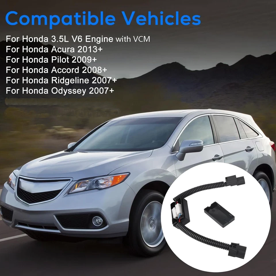 Fits For Honda Pilot Accord Ridgeline Odyssey 3.5L Acura Muzzler VCM Kit Plug - Image 2 of 4