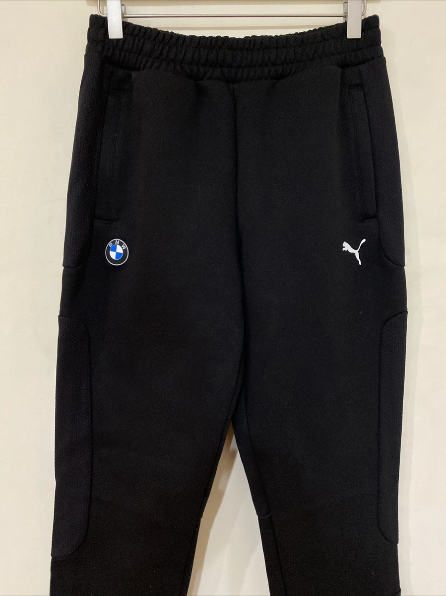 NWT PUMA x BMW Motorsport 599521 01 BMW MMS Sweat Pants Size Small