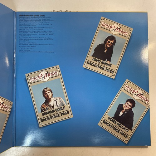 Little River Band - Backstage Pass - Vinyl Record - 2LP - Live - 1980 - Tested - Picture 4 of 9