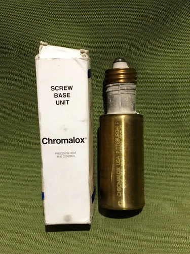 Chromalox Screw Base Unit 253850 SCB-150 120V-150W 207HP