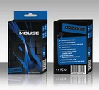 CLEARANCE - 100 Mice Blue Modern USB Wired Optical 3D Computer Mouse Windows Mac