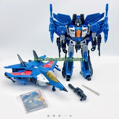New Transformers Thundercracker Decepticon Hasbro IDW Leader Action Figure Toys