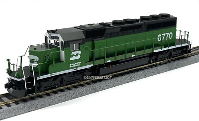 HO Scale Kato 37-6601 SD40-2 Mid Diesel Locomotive