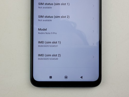 Xiaomi Redmi Note 9 Pro (M2003J6B2G) 128GB (GSM Unlocked) Dual SIM - SMALL ISSUE - Picture 4 of 9
